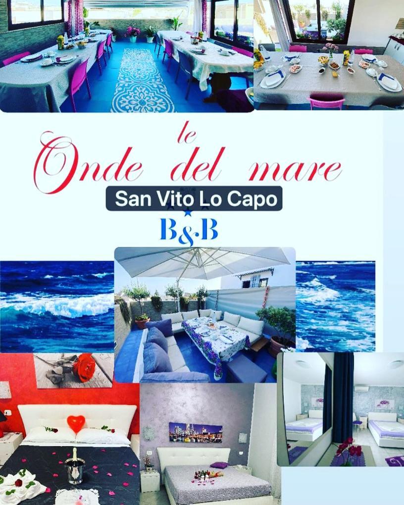 Casa Diamante Lejlighedshotel San Vito Lo Capo Eksteriør billede